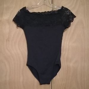 Black Ballet Leotard
